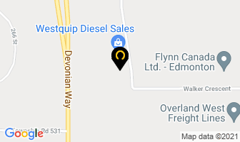 Brake Supply Co Inc in Acheson map