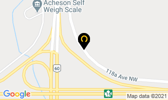 Brake Supply Heavy Equipment Bay One in Acheson map
