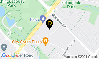 Bramalea Cafe in Brampton map