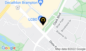 Bramalea Chiropractic Walk-In And Physiotherapy Clinic in Brampton map