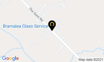 Bramalea Glass Service Inc in Caledon map