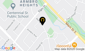 Bramalea Superb Limousine Livery in Brampton map
