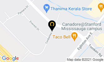 Bramdoor & Hardware Ltd in Mississauga map