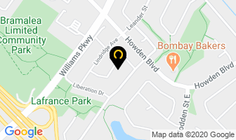 Bramistor It Solutions Inc in Brampton map