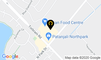 Brampark Walk-In Clinic in Brampton map