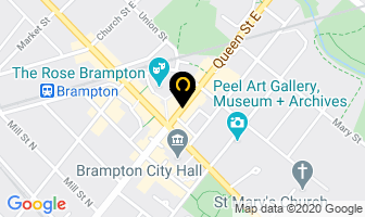 Brampton & Area Community Foundation in Brampton map