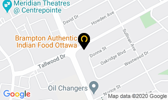 Brampton Authentic Indian Food in Guelph map