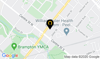 Brampton Cosmetic Surgery Center & Medical Spa in Brampton map
