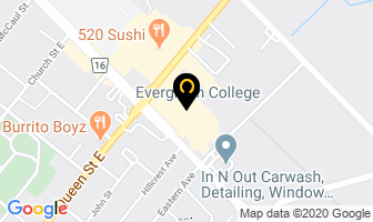 Brampton Dental Care in Brampton map