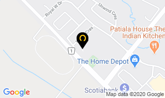 Brampton Georgetown Animal Hospital in Brampton map