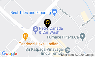 Brampton Irish Centre in Brampton map