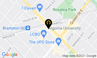 Brampton Jewellery in Brampton map