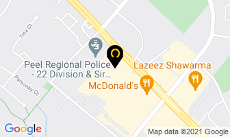 Brampton Therapeutic Clinic in Brampton map