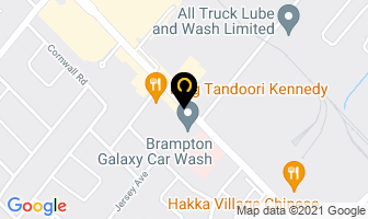 Brampton Union Ergonomics Clinic in Brampton map