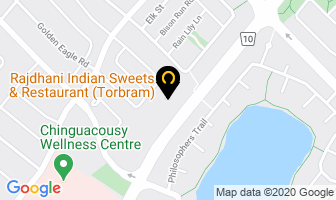 Brampton Vision Centre in Brampton map