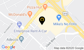 Bramrose Medical Supplies in Brampton map