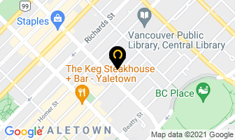 Brand Live Management Group Inc in Toronto map