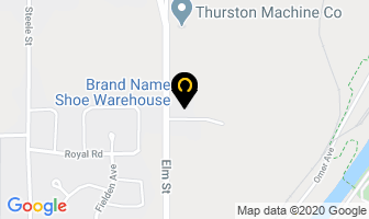 Brand Name Shoe Warehouse in Halifax map