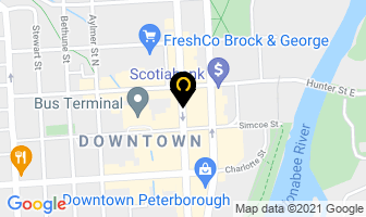 Brandhealth Communications in Peterborough map