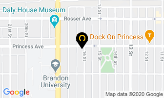 Brandon Dental Centre in Sault Ste. Marie map