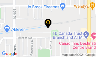Brandon Eagles Gymnastics Centre in Sault Ste. Marie map