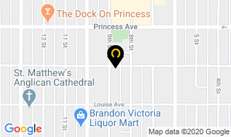 Brandon Friendship Centre in Sault Ste. Marie map