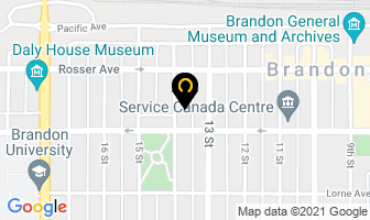 Brandon Shutters in Sault Ste. Marie map