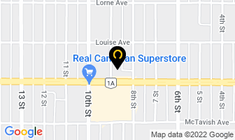 Brandon Smiles Dentistry in Brandon map