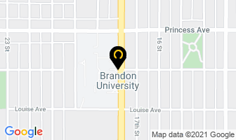 Brandon University in Sault Ste. Marie map