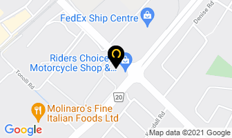 Brandon's Car Salon in Mississauga map