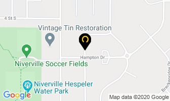 Brandt Masonry Inc in Niverville map