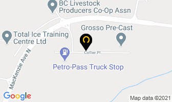 Brandt Tractor Ltd in Trois-Pistoles map