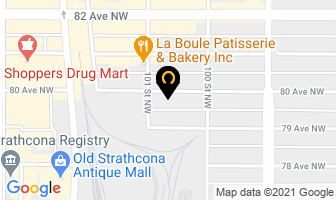 Brandx Digital Marketing & Seo in Edmonton map
