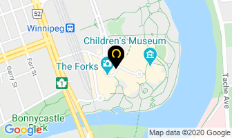 Branigan's Restaurants & Bars At The Forks in Winnipeg map