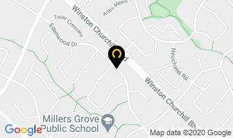 Branley Security And Locksmiths in Mississauga map