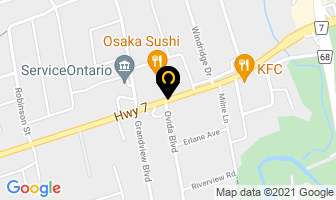 Bransol Management in Markham map