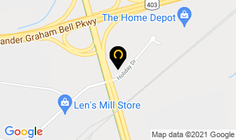 Brant Automotive Group Inc in Brantford map