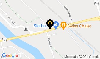 Brant County Poweryour Community Owned Hydro in Paris map