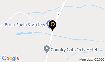 Brant Fuels & Variety in Brantford map