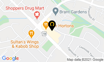 Brant Postal Outlet in Sorel-Tracy map