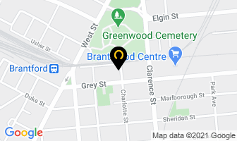 Brant Scrap Depot in Brantford map