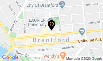 Brant Stereo Audiotronic in Brantford map
