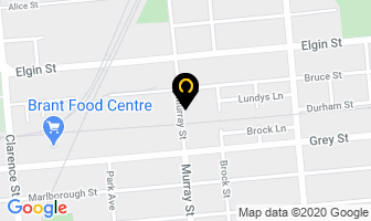 Brant Taxi in Brantford map