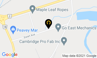 Brantford Engineering And Construction Limited in Brantford map