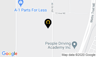 Brar Brother Auto Parts in Calgary map