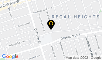 Brar Law Office in Orillia map