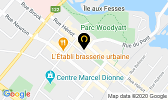 Brasa Grill in Drummondville map