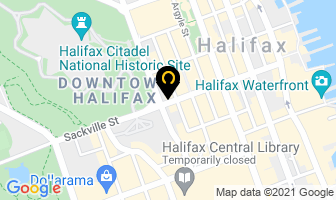 Brass Anchor Tattoo Lounge in Halifax map