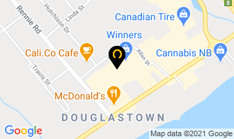 Brass Decor in Miramichi map