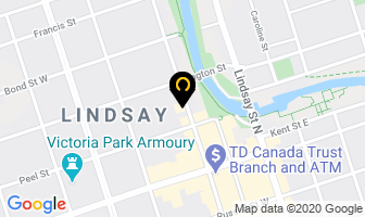 Brass Molly Bsc Nd in Lindsay map